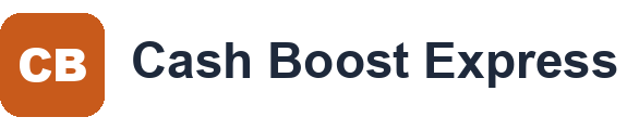 Cash Boost Express - Fast Loans and Financial Services Logo